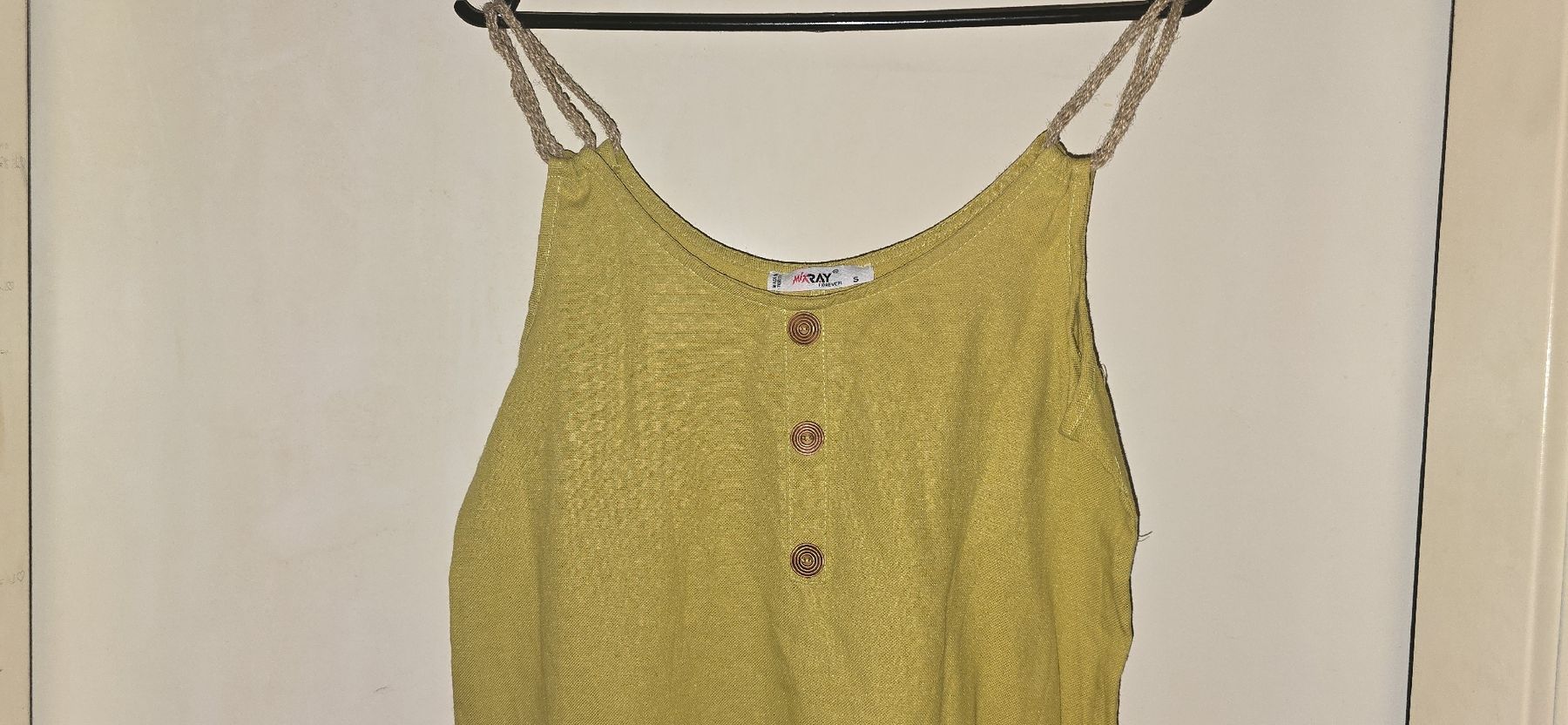 Vestiti: Robe salopette jaune moutarde taille S – Nuovo e nell'imballaggio originale da Meyrin venduto da lul_6y9f 1
