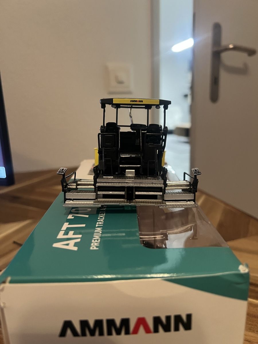 Kit di modellismo & Modellini statici: Ammann AFT 700-3 1:50 – Nuovo (secondo la descrizione) da Kölliken venduto da mb1zu50 3