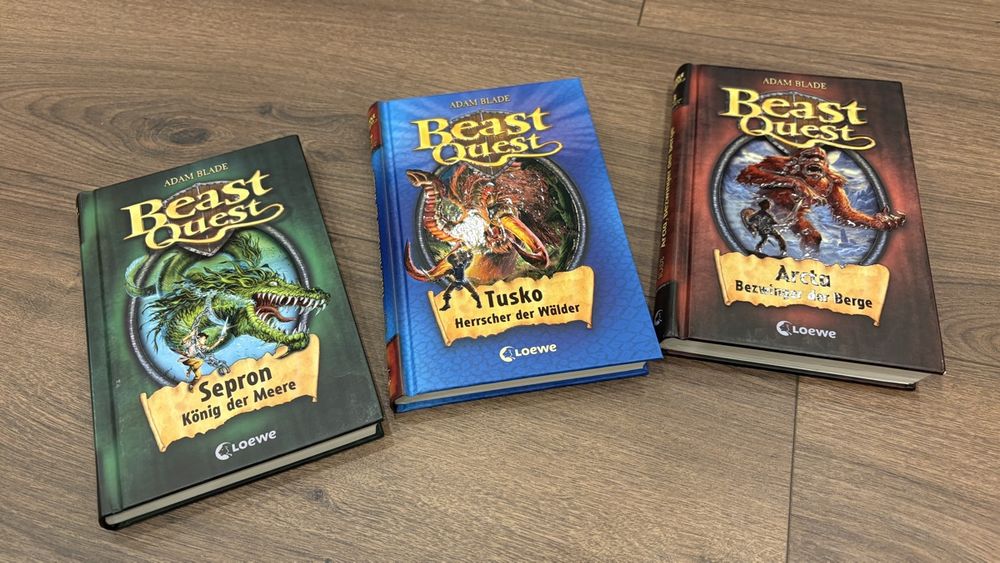 Beast Quest: Arcta, Tusko, Sepron (Gebraucht) in Freienstein für CHF 12 ...
