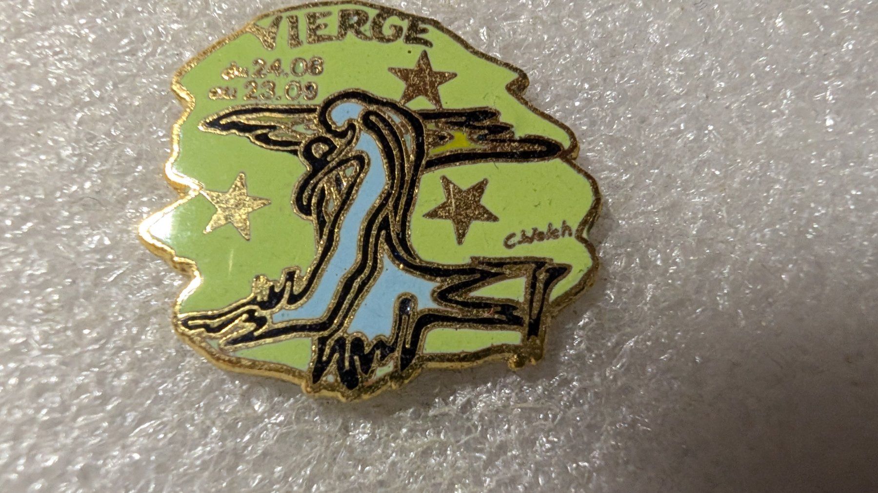 Placchette & Badge: Ansteckpin 168: Sternzeichen – Usato da Oppligen venduto da Pin-Fall-Shop
