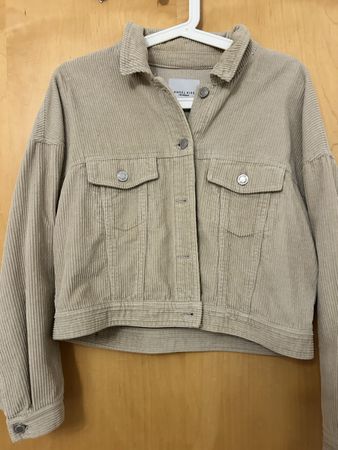 Cord Jacke Angel Kiss beige Grösse S guter Zustand
