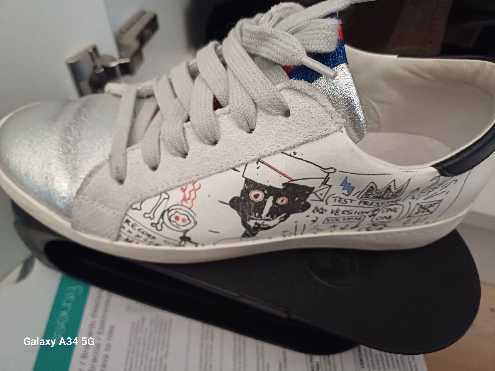 Damenschuhe: Basket Méliné – Gebraucht aus Palézieux-Village von kika71 2