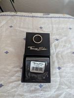 Thomas Sabo bague argent 925 gr.62 largeur 4mm