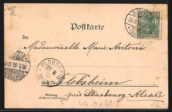 Cartoline postali: Litho Leierkastenmann auf einem Volksfes – Usato da Berlin venduto da bartko-reher 1