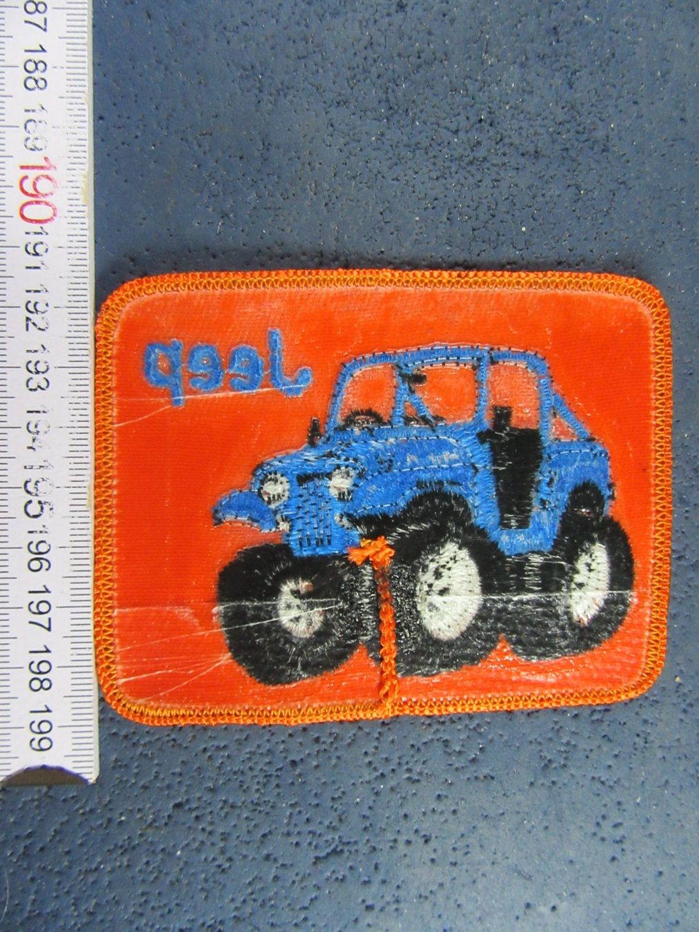Patches: JEEP AUTO 4X4 OFF-ROAD AUTO PATCH AUFNÄHER MIT LEIM – Neu (gemäss Beschreibung) aus Ettingen von Hausi4711 1