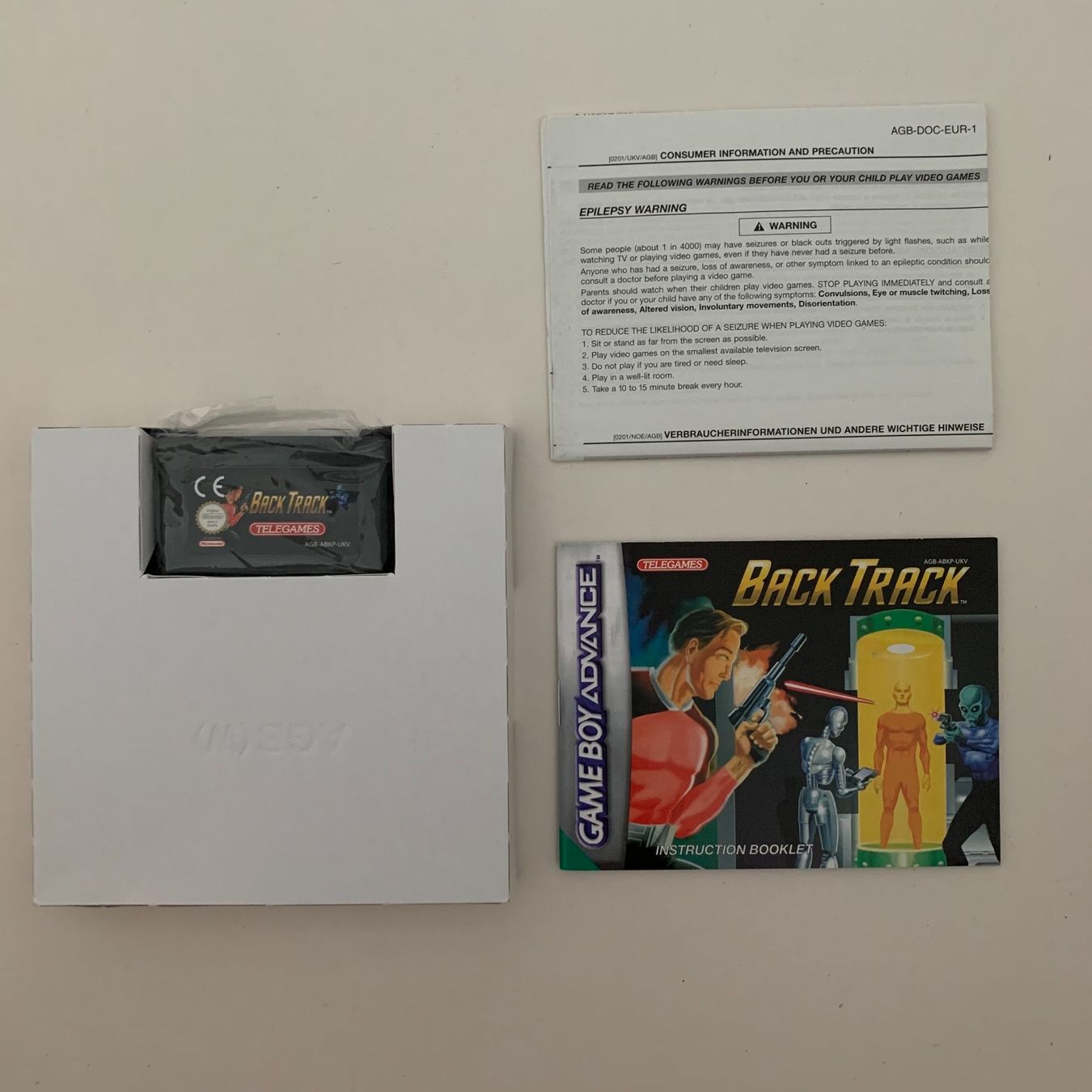 Nintendo Giochi: Back Track - GBA - OVP – Usato da Zürich venduto da Mephisto87 2