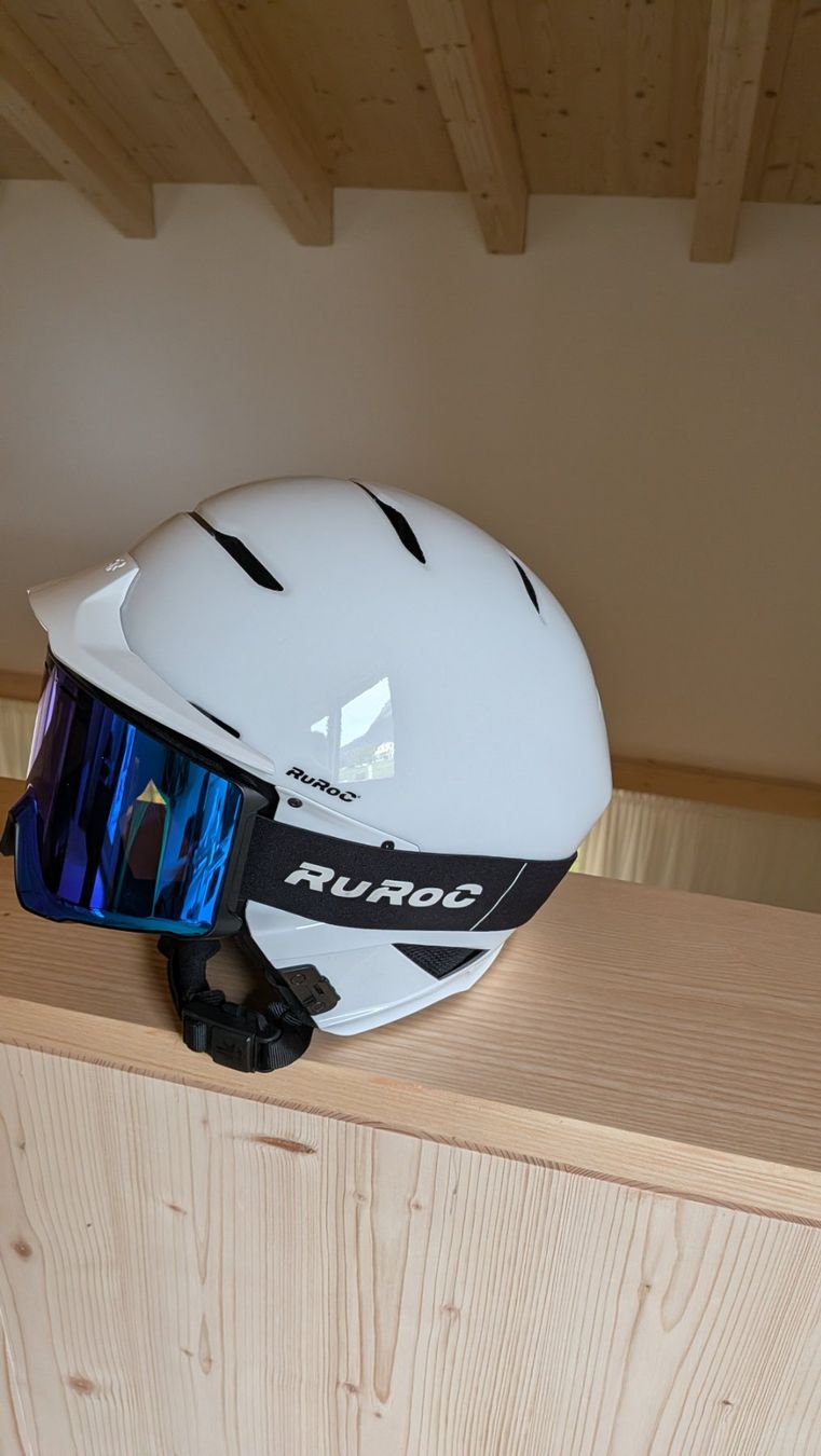 Ruroc Caschi: Ruroc RG2 weiss 2 mal gebraucht – Usato da Sennwald venduto da bedaniel 2