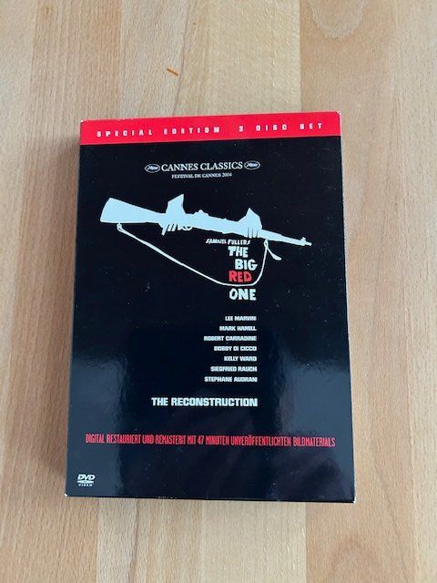 Tutti i DVDs: The Big Red One (1980) – Usato da Bubikon venduto da cinerama01