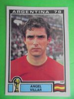 Argentina World Cup 1978"Angel Villar, Espagne / España" 215