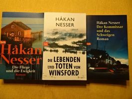 10 Titel von Hakan Nesser NACH WAHL (aus 15)