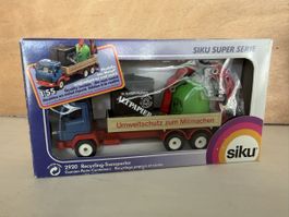 Siku 2920 Camion porte-conteneurs 1:55 état neuf dans boîte