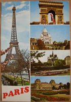Ansichtskarte ungelaufen - Souvenir von Paris