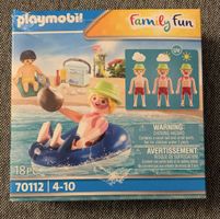 Playmobil Family Fun 70112 Badespass, neu