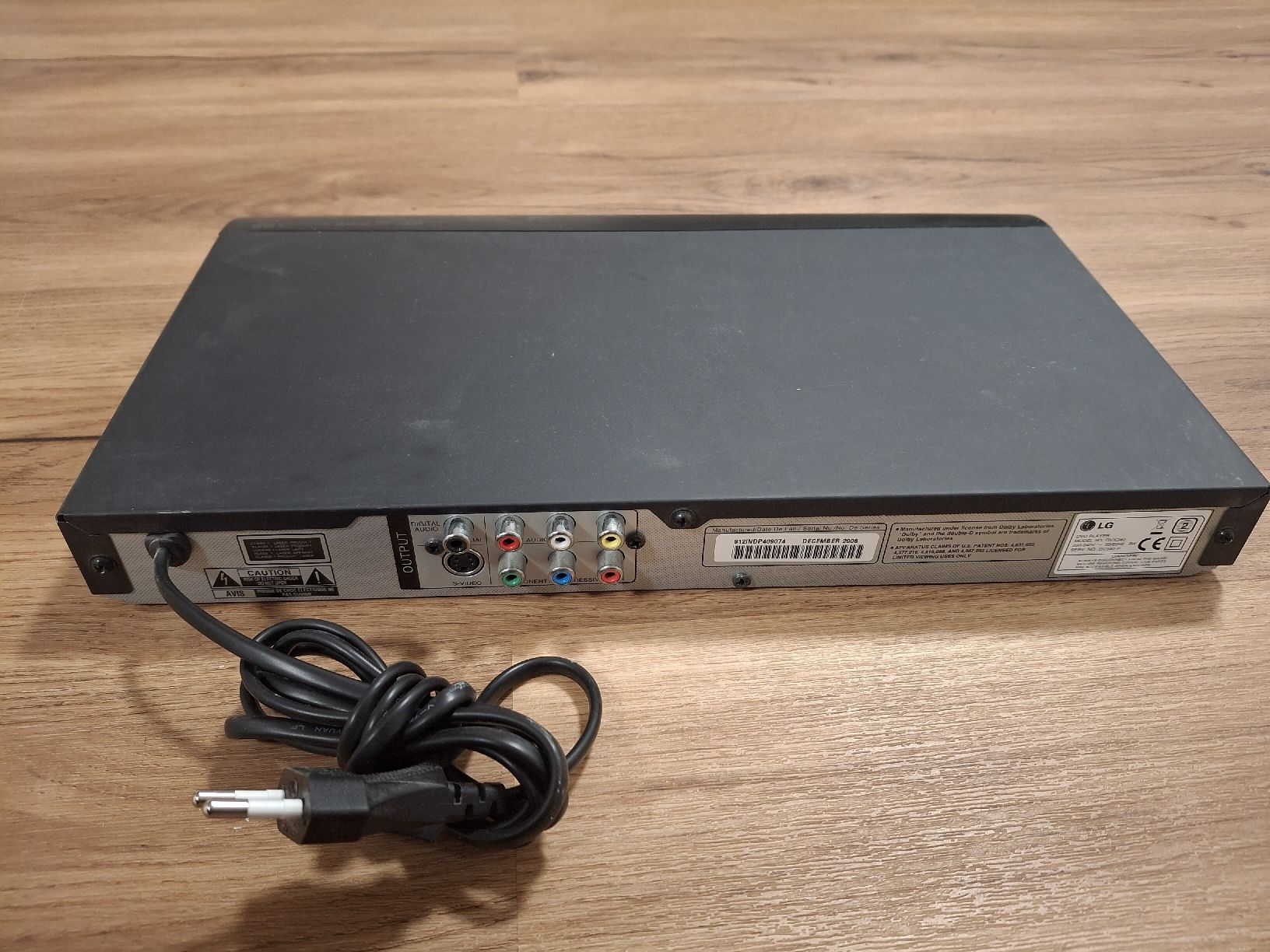 LG Audio- & Mediensysteme: DVD/CD Player LG  – Gebraucht aus Bäriswil BE von vonys 1