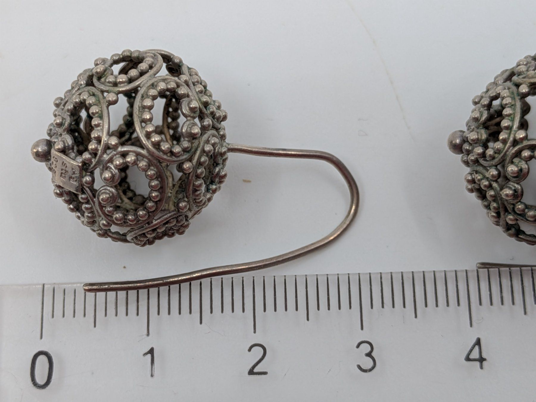 Orecchini pendenti & Orecchini a lobo: Ohrringe Silber 925 – Usato da Emmen venduto da magelan 3