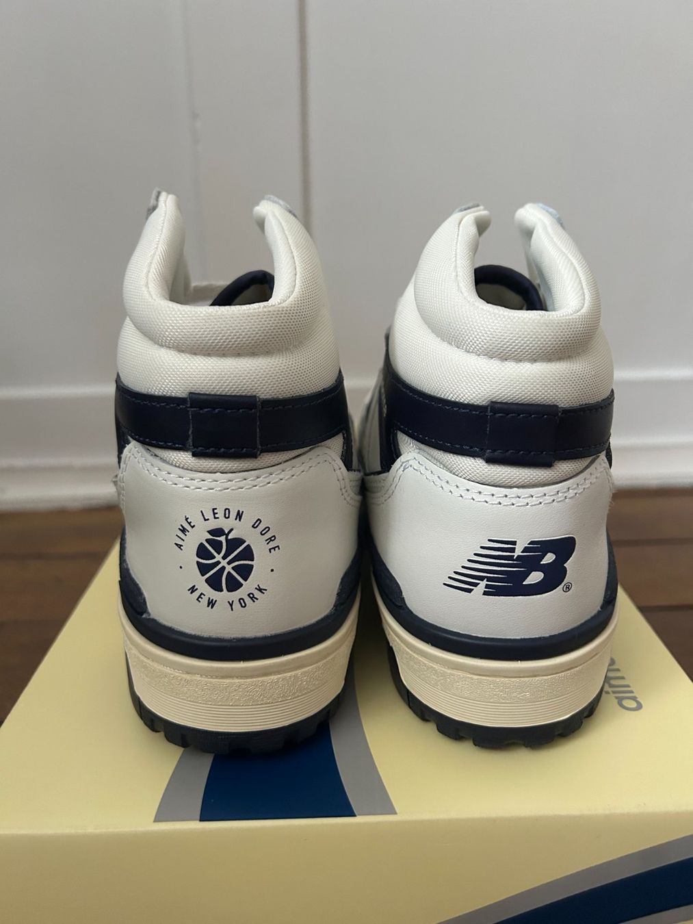 New Balance Scarpe da uomo: New Balance 650 Aime Leon Dore Navy – Nuovo (secondo la descrizione) da Ennenda venduto da KUROI14 2