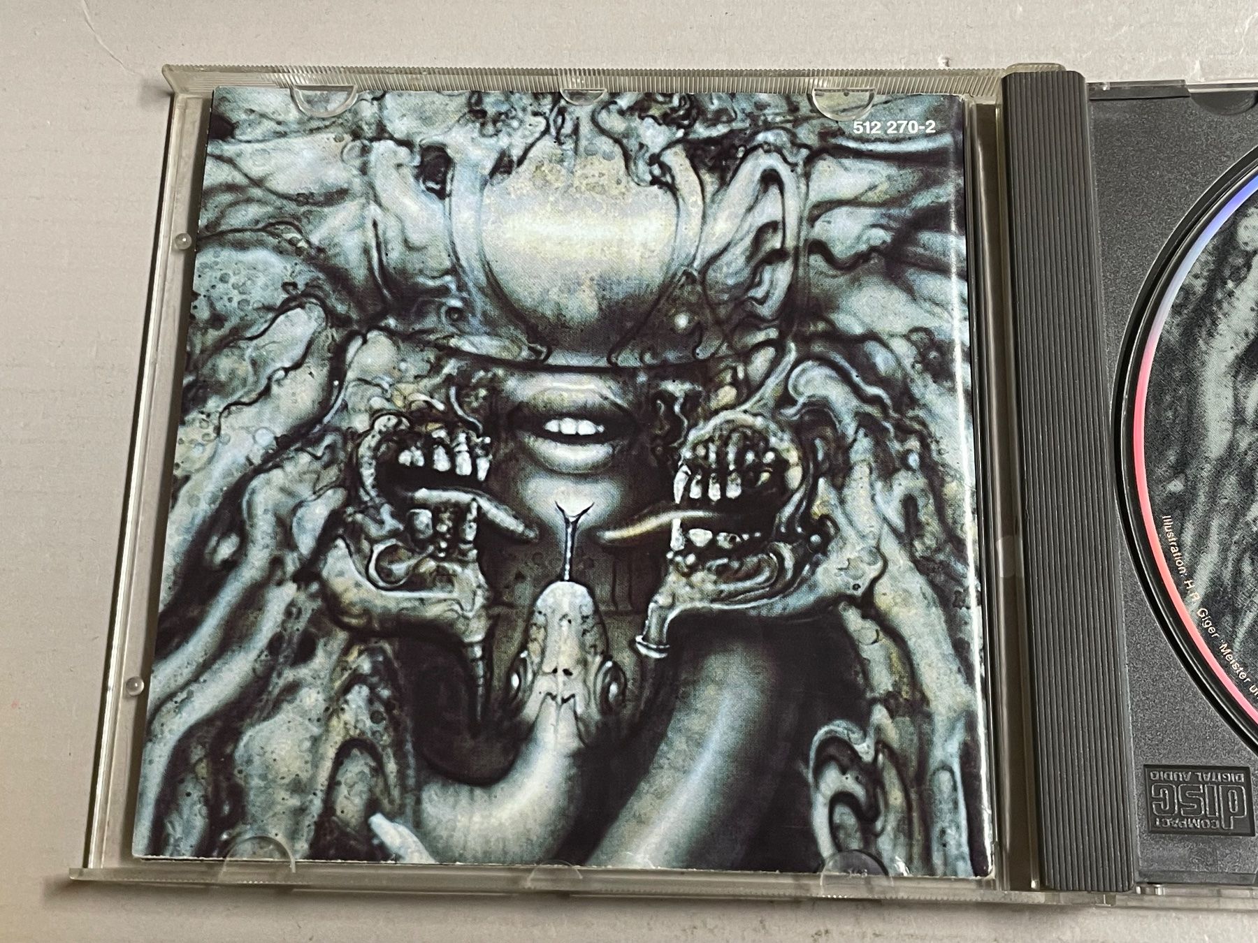CD: Danzig - How The Gods Kill CD Heavy Metal 1992 – Usato da Muri b. Bern venduto da AdidasCollector 2