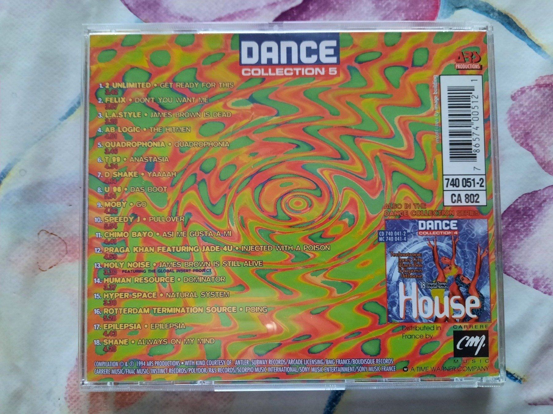 CDs: CD Techno Dance Collection 5 – D'occasion à Pully par bro_n52j 1