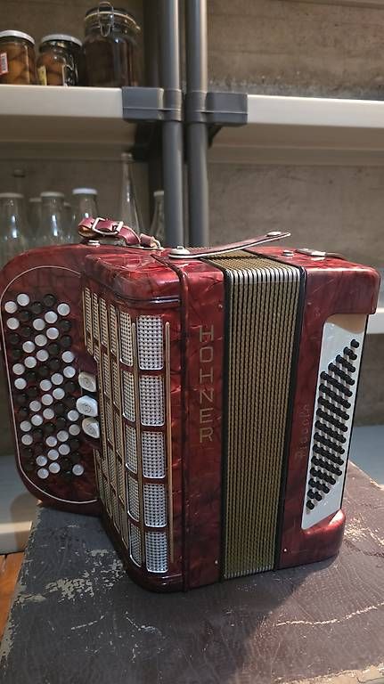 Strumenti musicali: Accordéon Hohner – Usato da Noës venduto da and_qhk7
