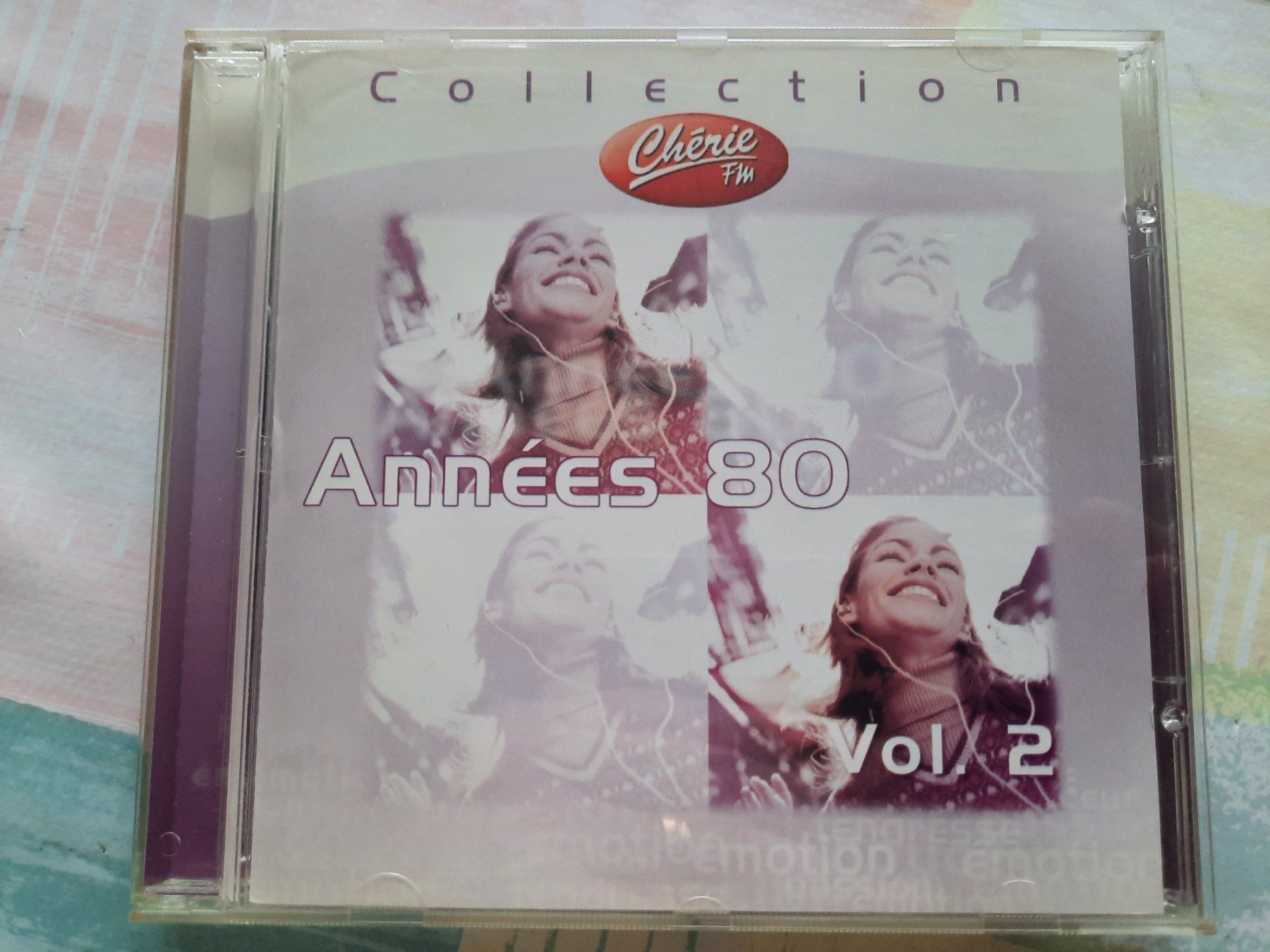 CD: Cd Collection années 80 Chérie FM volume 2 – Usato da Pully venduto da bro_n52j