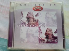Cd Collection années 80 Chérie FM volume 2
