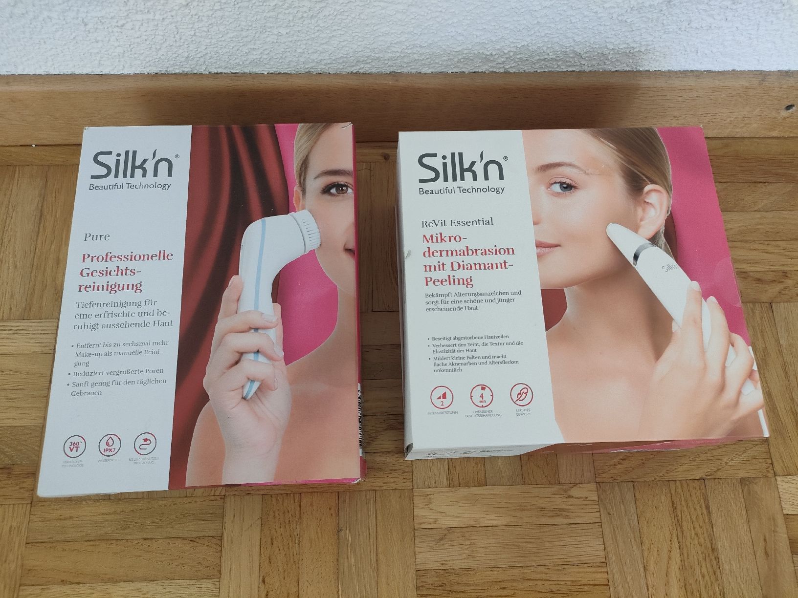 Cura del viso: Silk'n Pure & ReVit Essential  Neu – Nuovo (secondo la descrizione) da Weiningen TG venduto da NumisBila 1