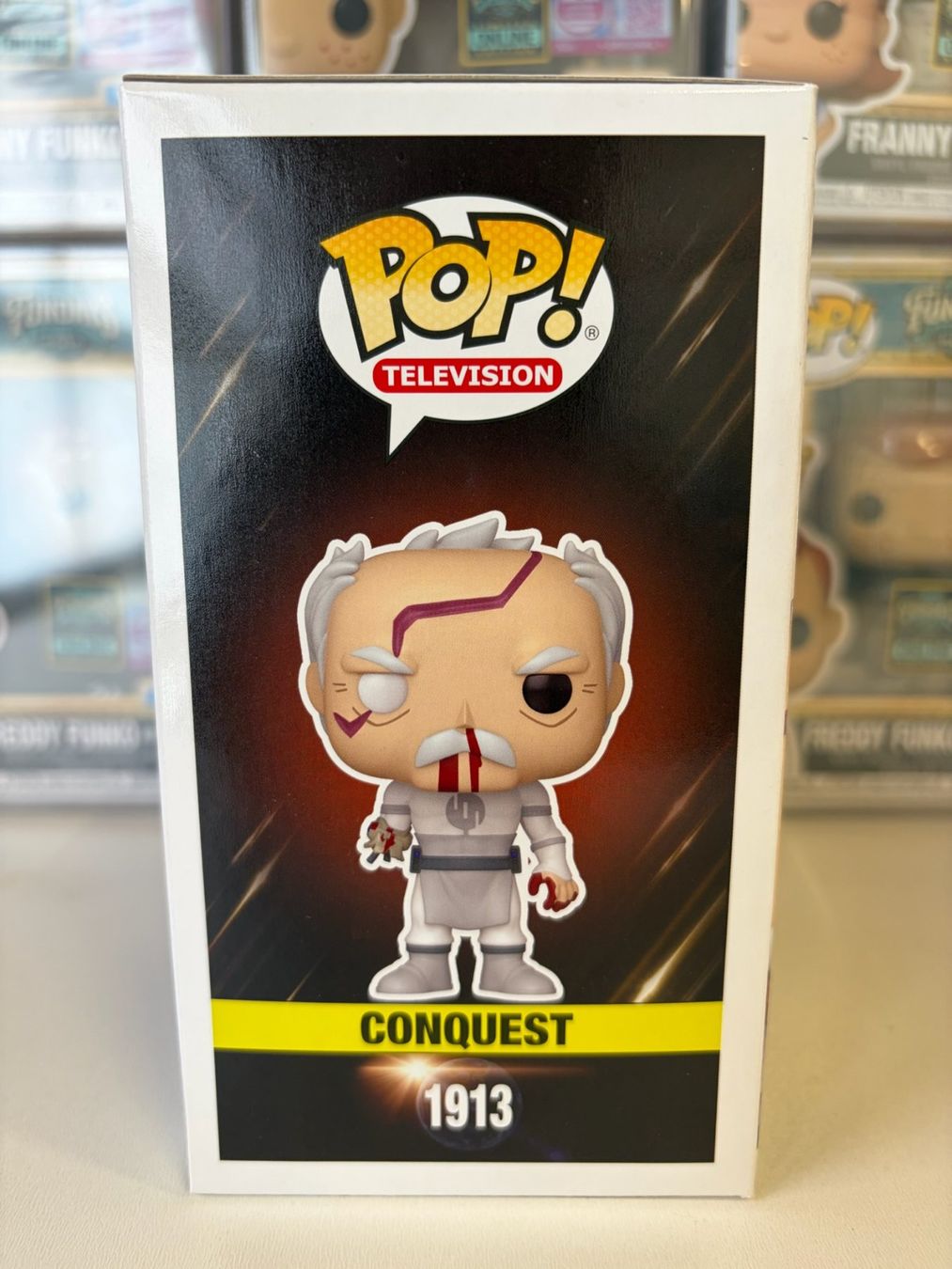 Funko Figuren: Funko POP! Invincible - Conquest Edition Limitée Chase – Neu und originalverpackt aus Le Mouret von perfectbijou 1