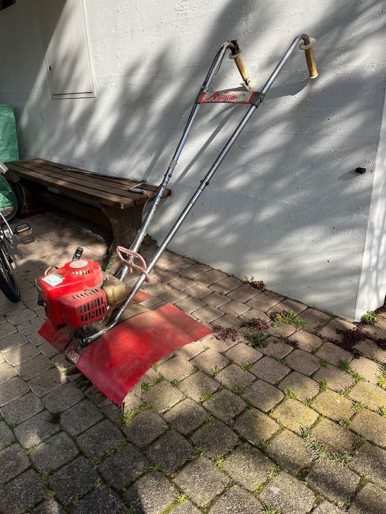 Mantis Gartenfräse Kaufen auf Ricardo