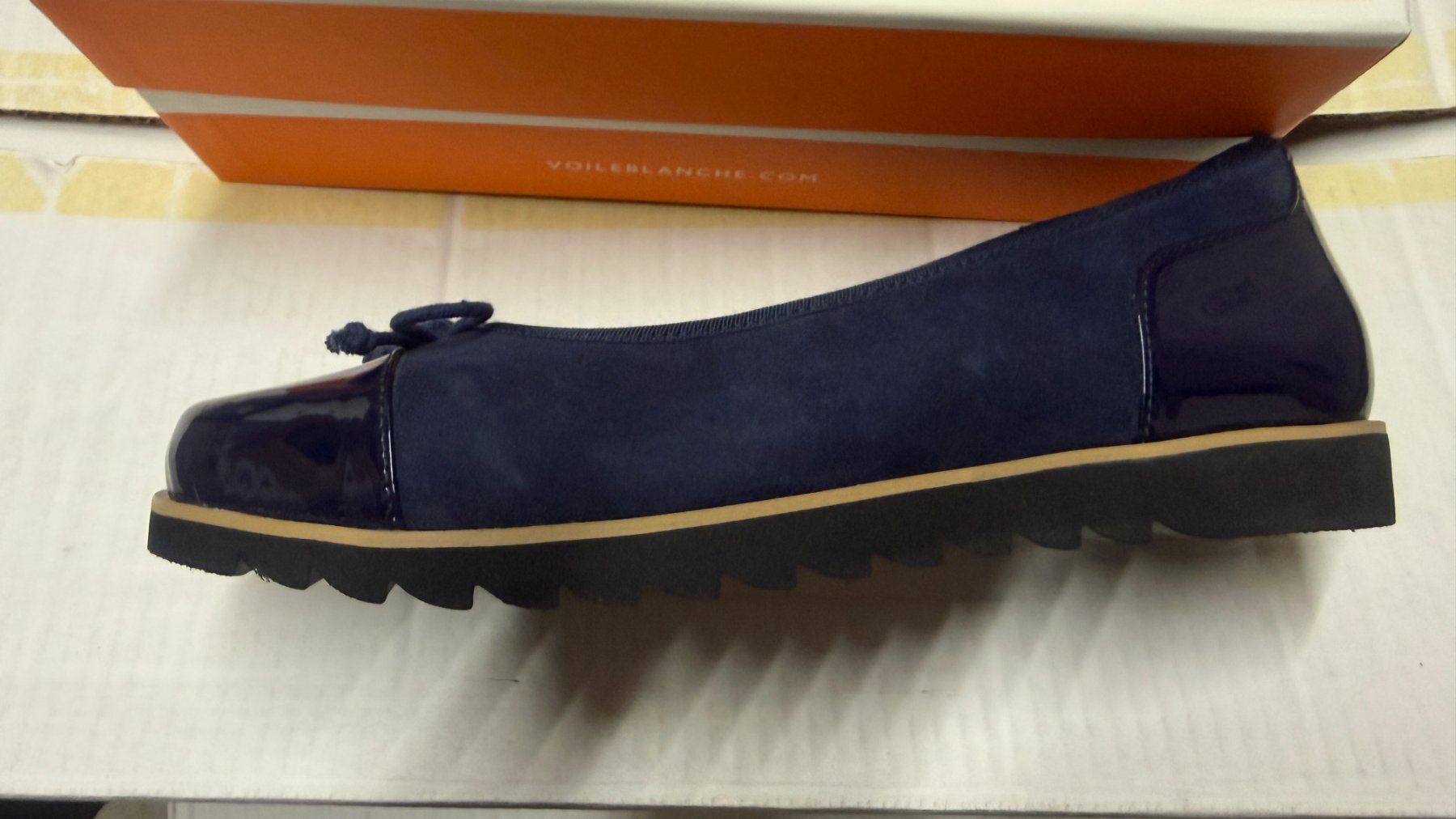 Meindl Scarpe da donna: Ulla Popken Ballarina blau 43 – Nuovo e nell'imballaggio originale da Lodrino venduto da mediwell 2