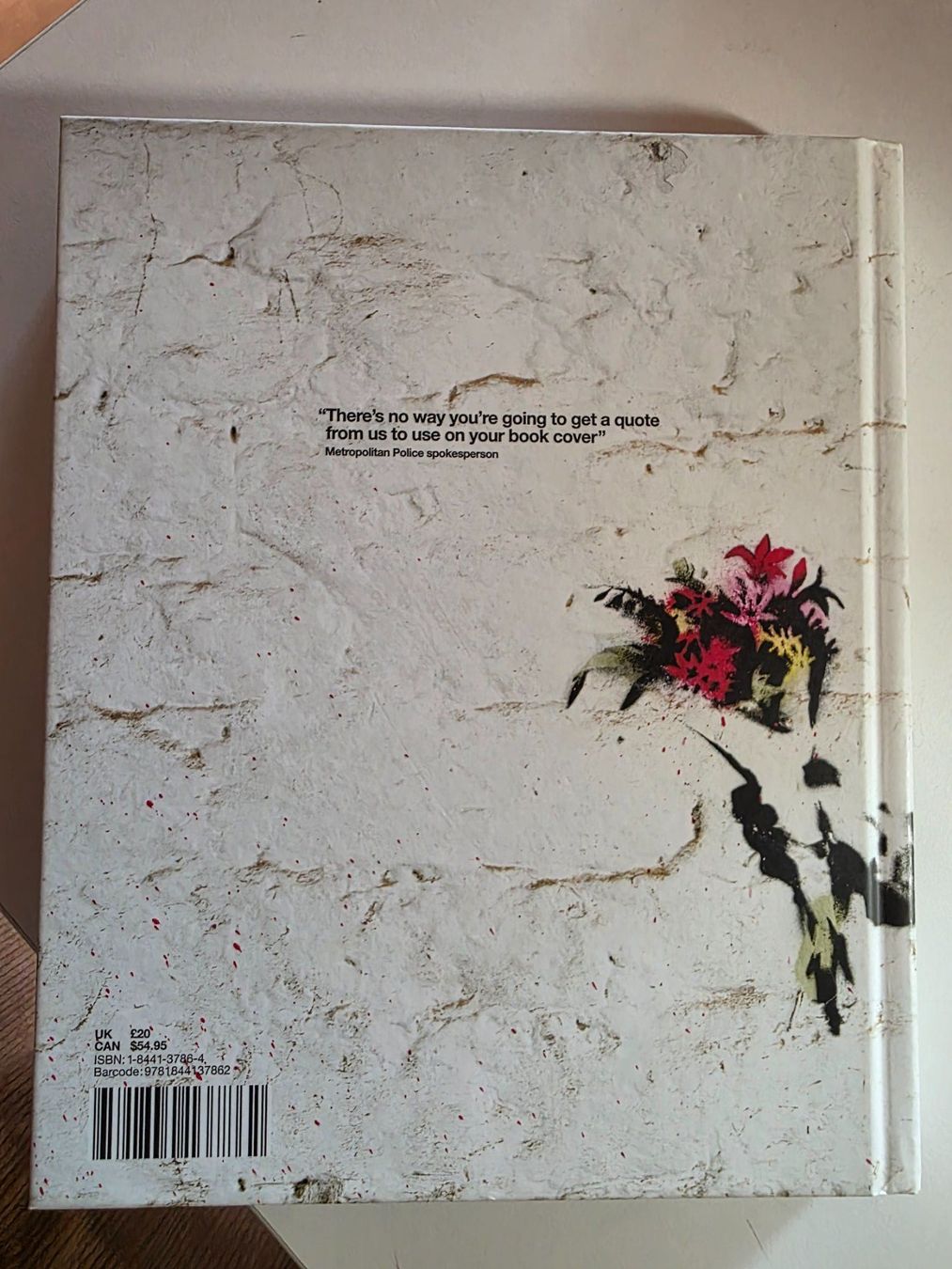 Bücher: Bansky - Wall and Piece - 2005 – Gebraucht aus Walterswil BE von Lonitti 8