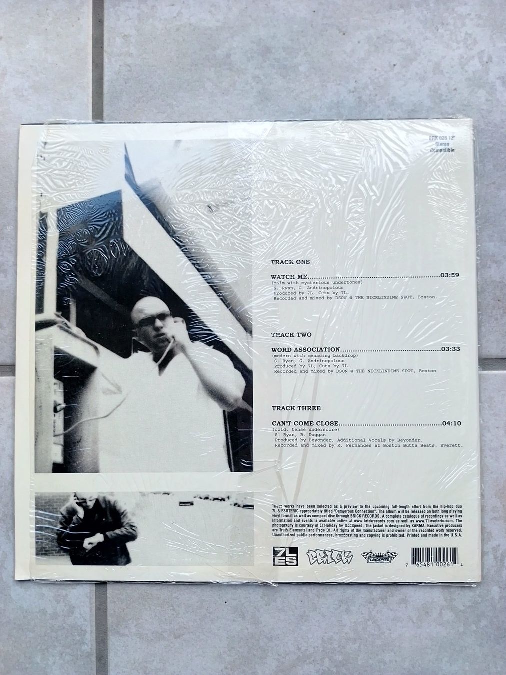 Dischi in vinile: 7L & ESOTERIC - WATCH ME – Usato da Nussbaumen AG venduto da francisnobs 1