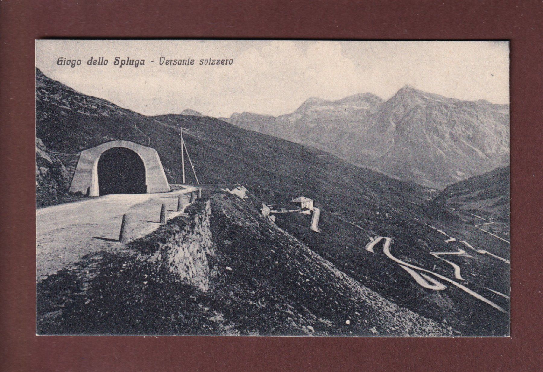 Cartes postales: GIOGO DELLO SPLUGA - Versante svizzero – D'occasion à Pully par nicecards