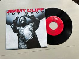 JIMMY CLIFF tolle Single Hot shot Kult Reggae