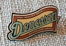 J898 - Pin Donovan Brand Jeans Wear