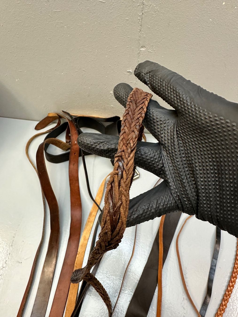 Gürtel: GÜRTEL DIV “LEDER” AB 1.- !!! – Gebraucht aus Zürich von NIKI777 6