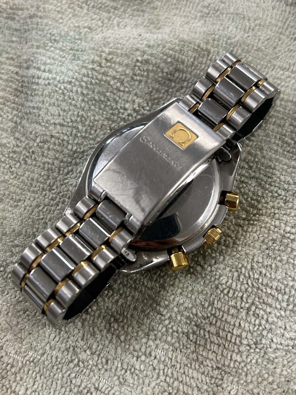 Omega Orologi: Omega Speedmaster Automatic Date – Usato da Biel venduto da sml_2vfx 5