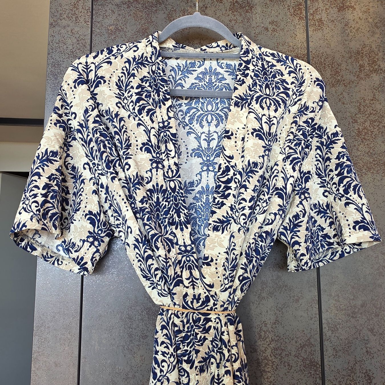 Internationale Kunst: 🐸 KAFTAN STRAND COVER UP DUSTER ONESIZE – Neu (gemäss Beschreibung) aus Môtier (Vully) von Frogs 3