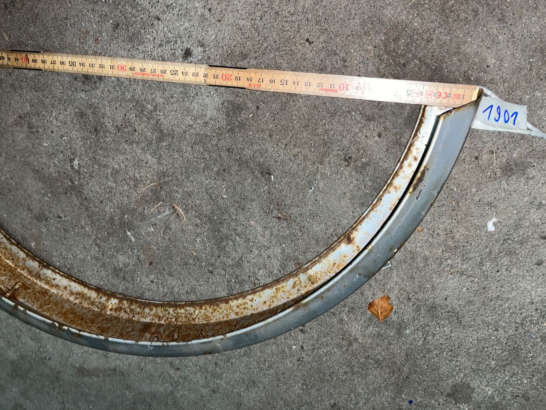 Puch Parti ricambio per ciclomotori: Puch Maxi N Schutzblech – Usato da Fahrni b. Thun venduto da berger_tuning34 1