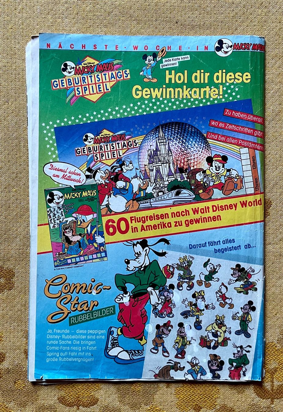 Fumetti: Micky Maus Heft Nr 34 von 1988 – Usato da Endingen venduto da nathan05 9