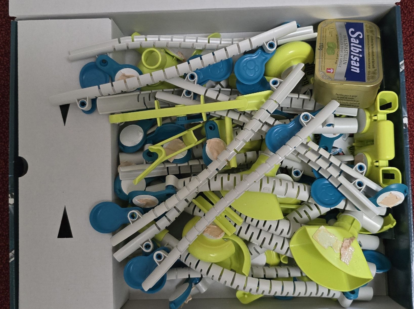 Giocattoli: Gecko Run Kugelbahn Kosmos – Usato da Winterthur venduto da Bluedrummer52 1
