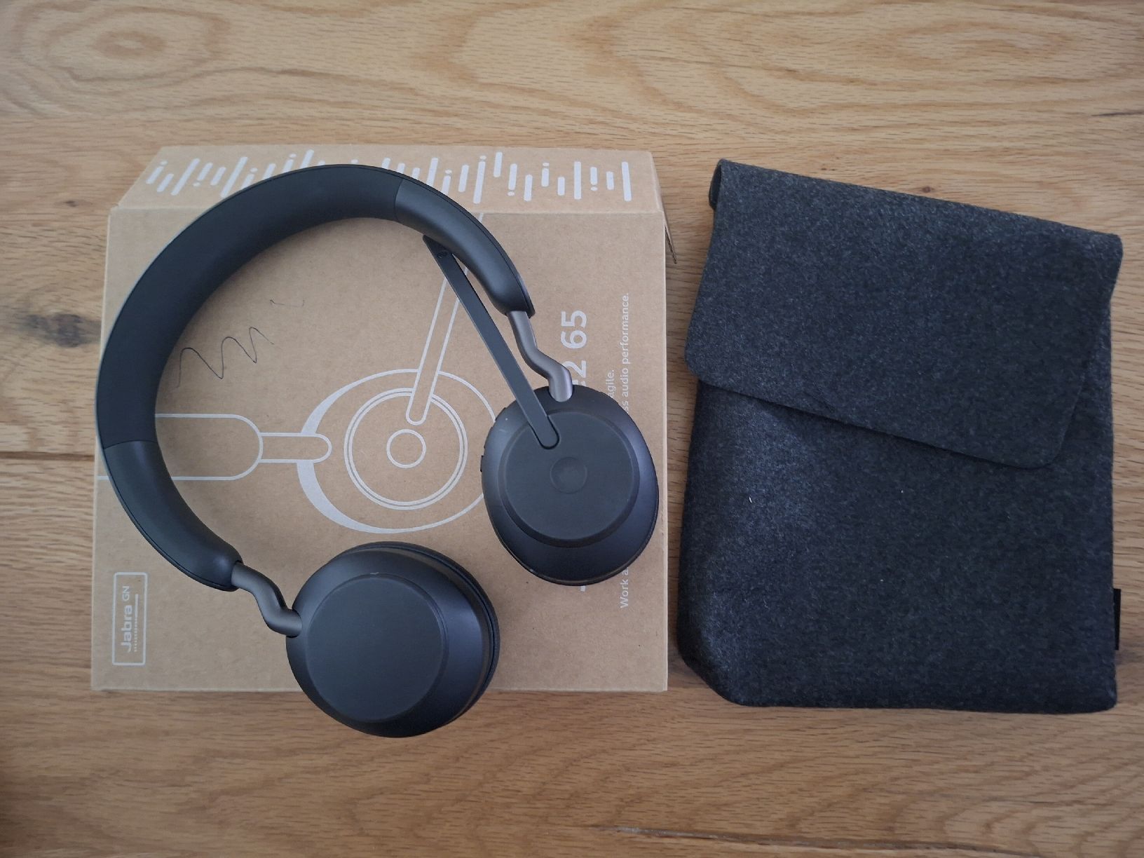 Jabra Cuffie: Kopfhörer Jabra Evolve2 65 – Nuovo (secondo la descrizione) da Eschenbach SG venduto da Rebi_123