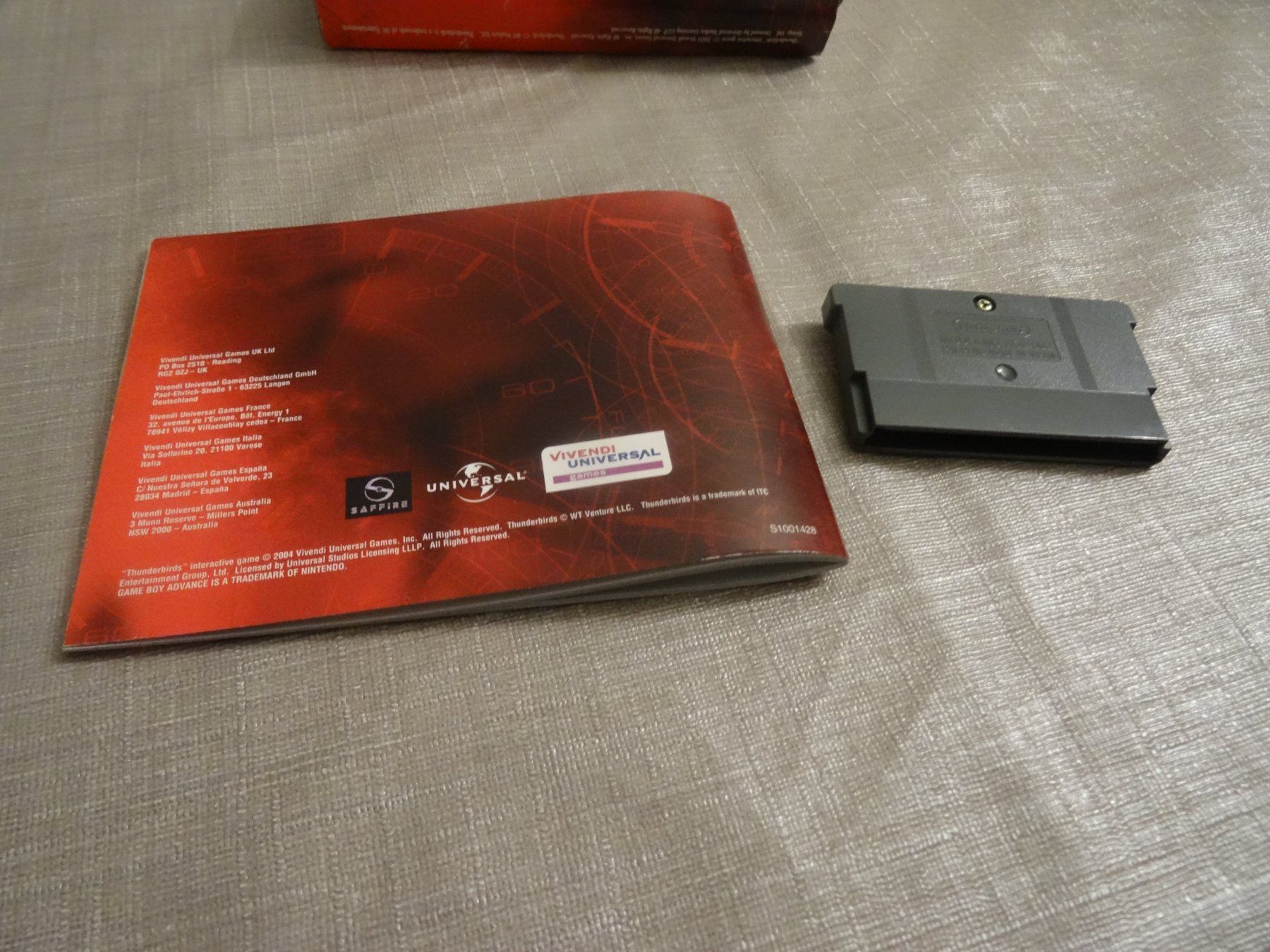 Nintendo Spiele: Thunderbirds GBA, Game Boy Advance OVP – Gebraucht aus Olten von Disc-Ausverkauf 9