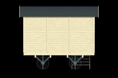 Mobilhome: Camping Zirkuswagen Joey – Nuovo e nell'imballaggio originale da Diepflingen venduto da Der_billige_max 2