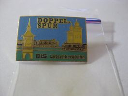 Bahn BLS Doppelspur Lötschbergbahn