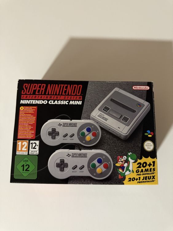 Super Nintendo Mini Classic Modded (Neu und originalverpackt) in ...
