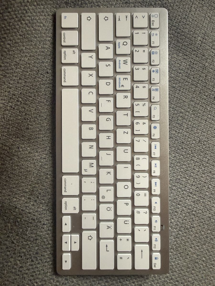 Tastaturen: Tastatur Neuwertig – Neu (gemäss Beschreibung) aus Gross von kor_jhp6