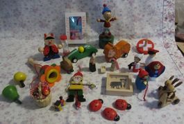 Diverse schöne kleine Holzspielsachen - Kindergeburtstag- 01