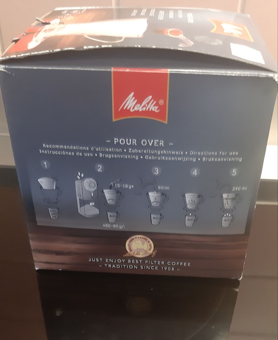 Autres articles pour la maison: Kaffefilter, Glas Krug NEU! – Neuf (Voir description) à Zürich par Venecia25 4