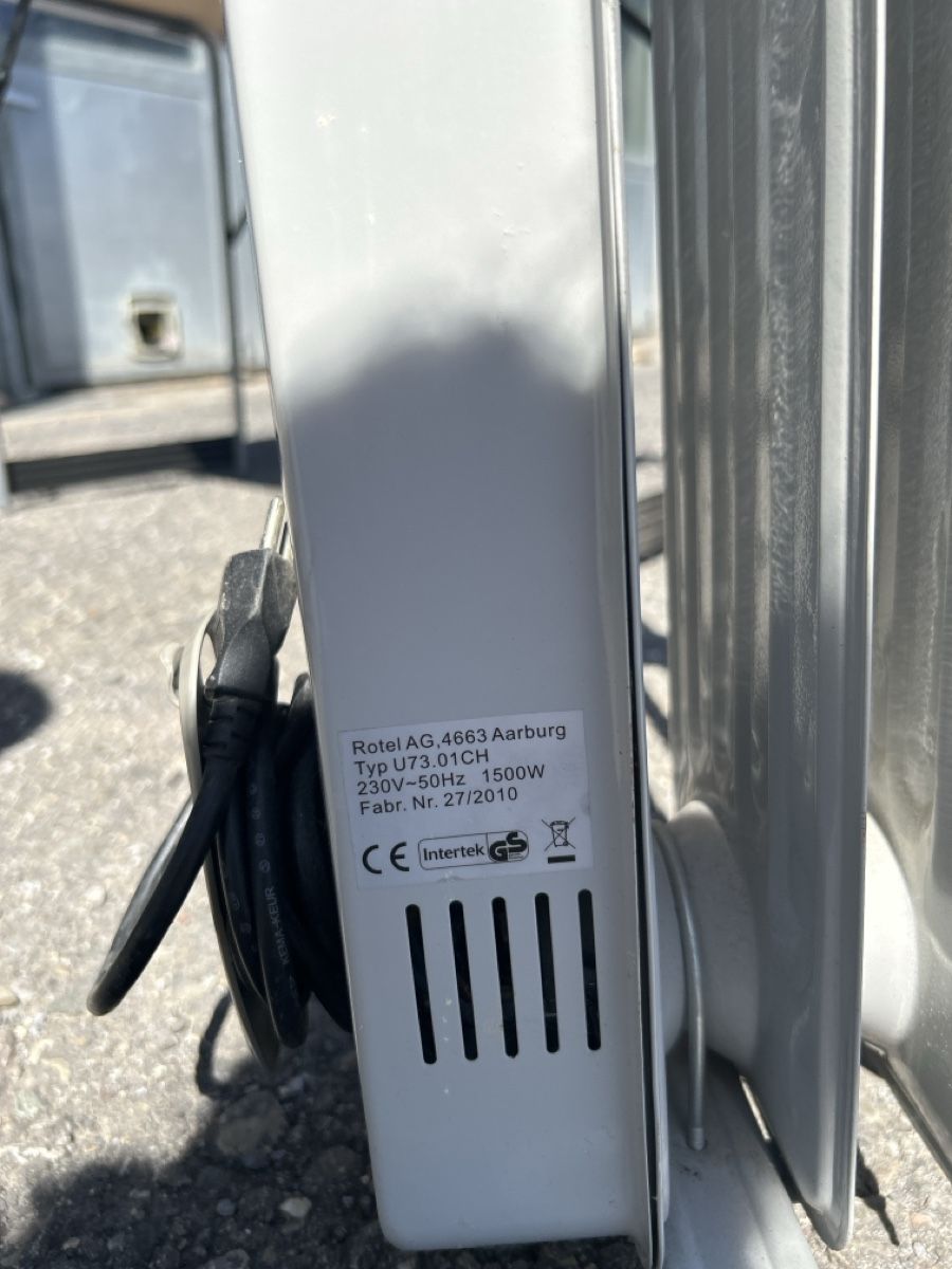 Radiateurs: Elektrische Radiator  – D'occasion à Hirzel par nora1983 2
