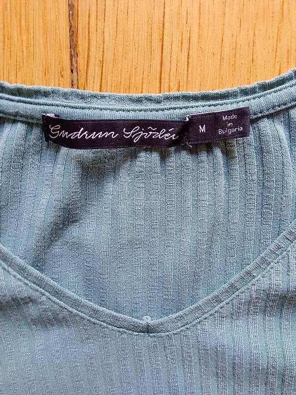 Gudrun Sjöden T-Shirts: Langarm Shirt Gudrun Sjöden Gr. M Lyocell – Gebraucht aus Bern von samtgrau 2